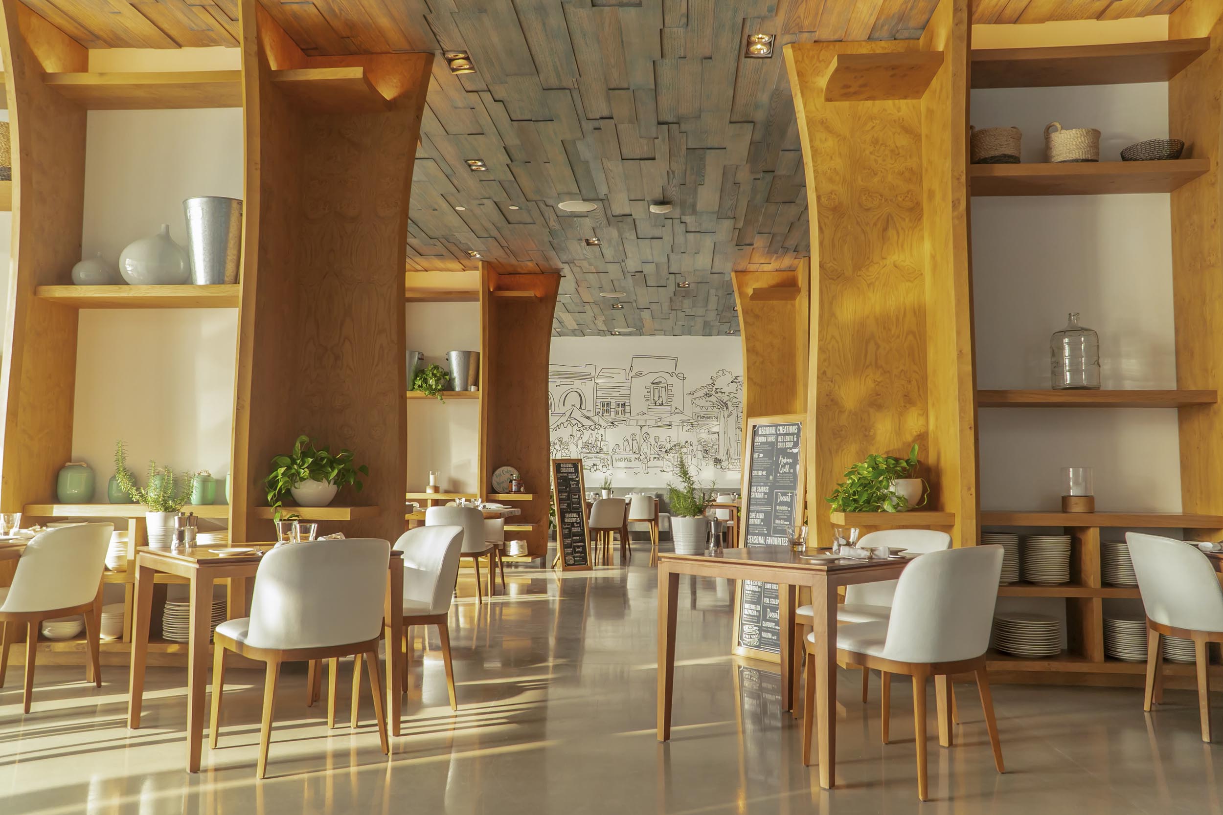 Café Nikki, Nikki Beach Resort & Spa Dubai, Jumeirah, Dubai, venue of Café Nikki Saturday Brunch