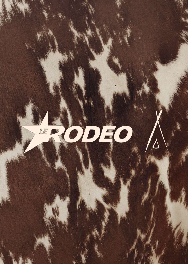 Decorative image introducing Le Rodeo x Nikki Beach