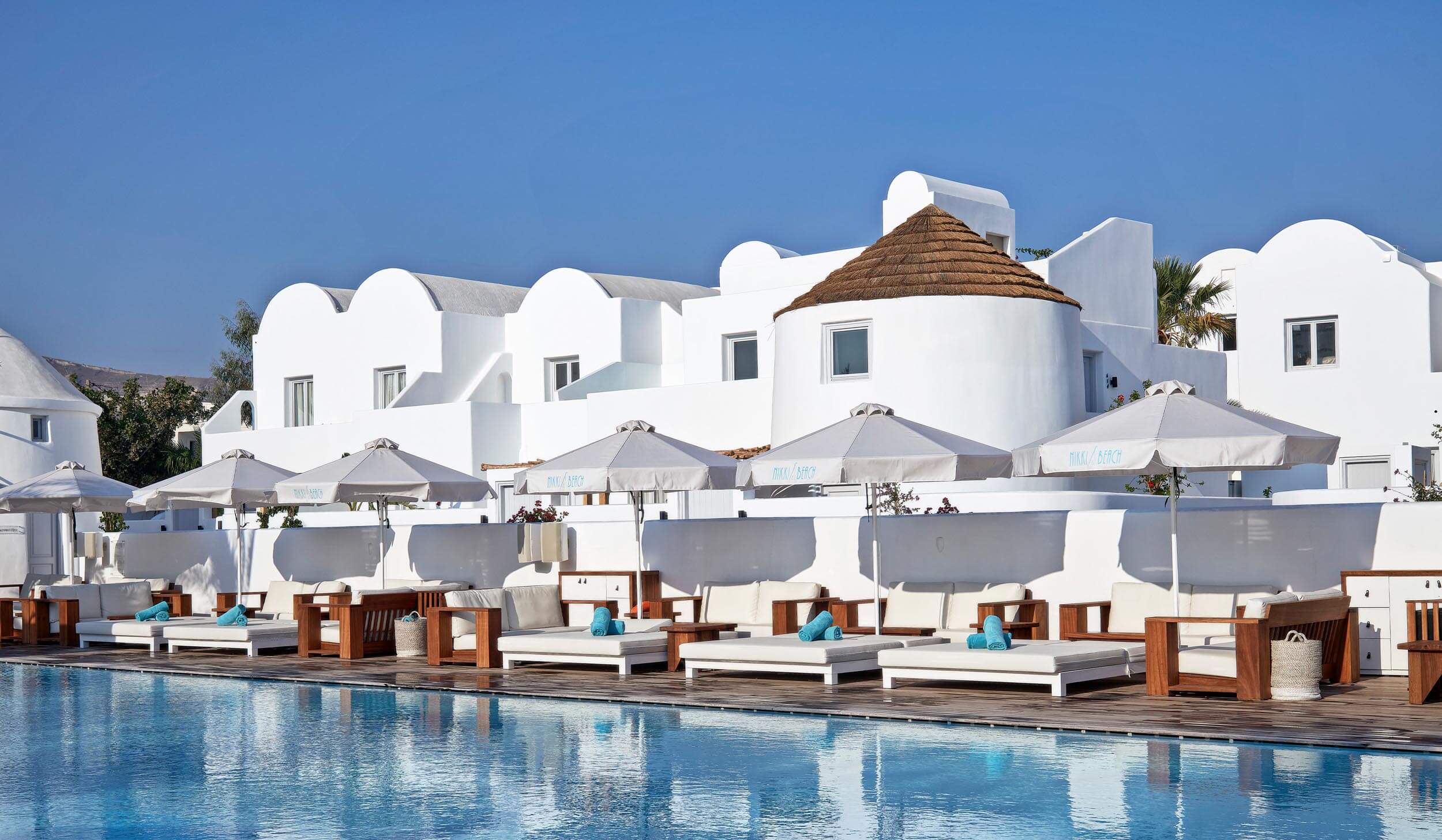 In-Room dining Menus | Nikki Beach Santorini